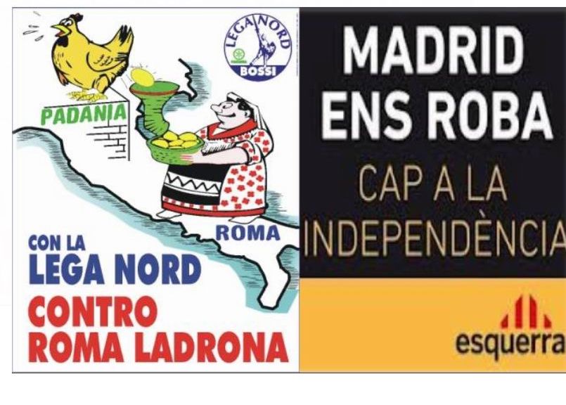 Roma Madrid ens roban