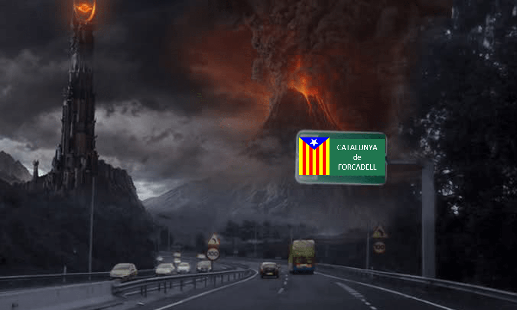 MORDOR CARRETERA