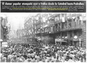 Franco Barcelona 1970