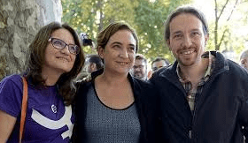 iglesias colau oltra