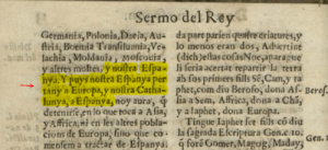 sermo jaume II
