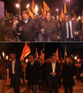 marcha antorchas junqueras rull