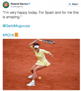 Garbiñe Muguruza