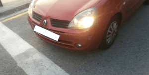 coche agresor selección