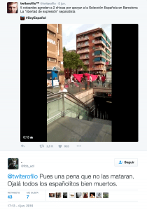 agresión selección