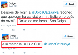 dolço forco