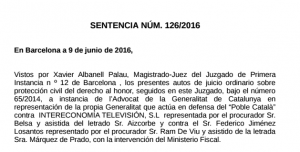 sentencia juez poble català