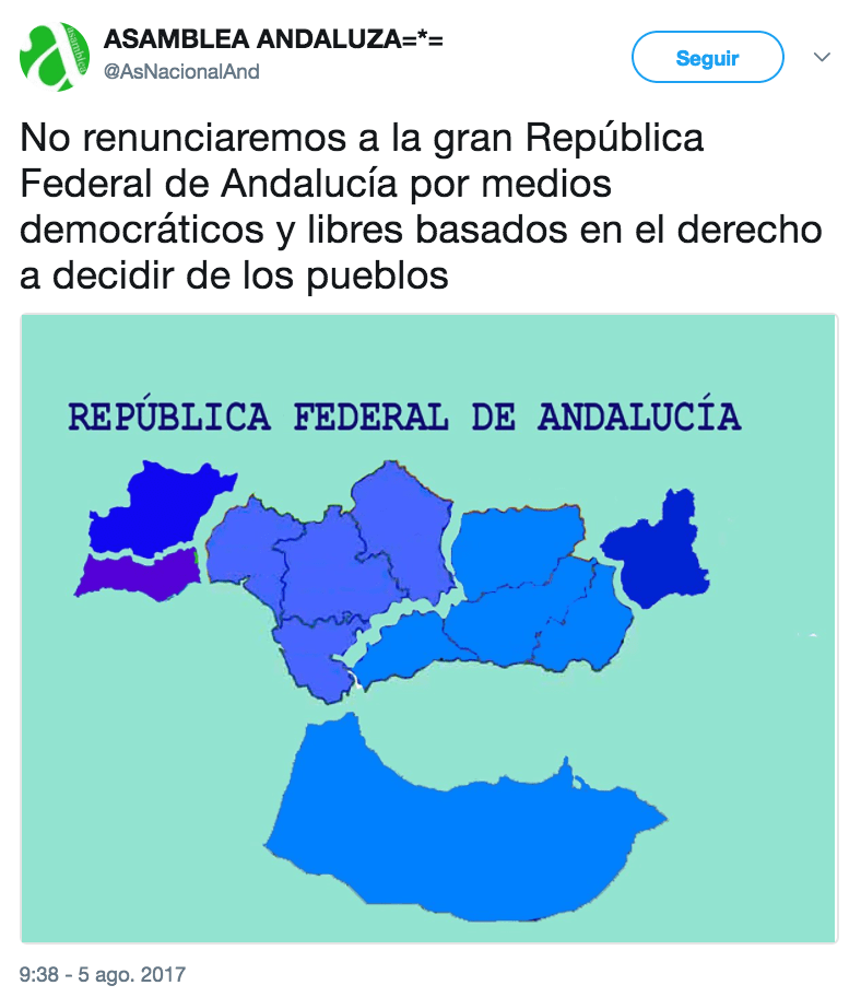 Se viene la republica andaluza