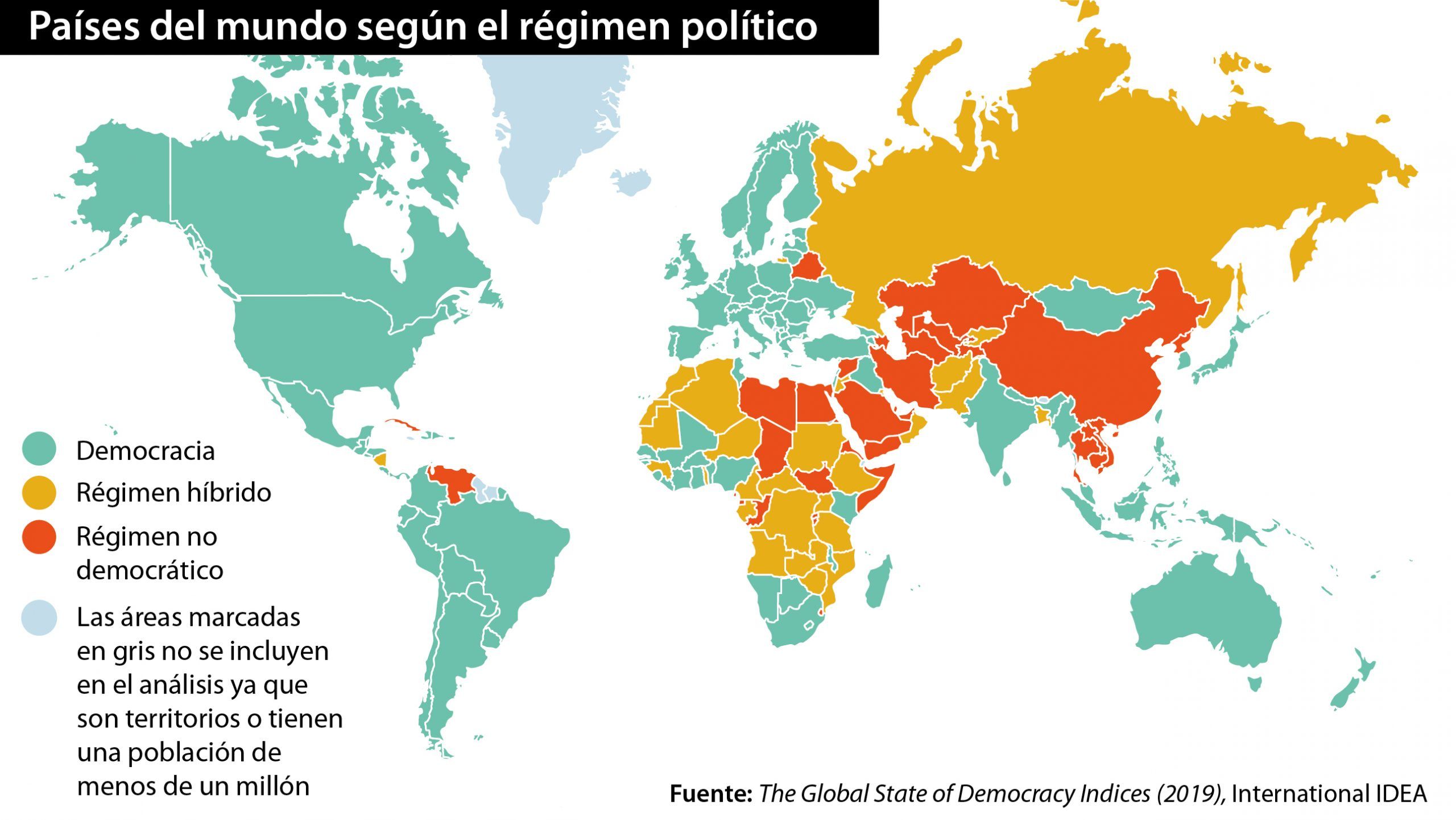 Pais menos habitantes del mundo