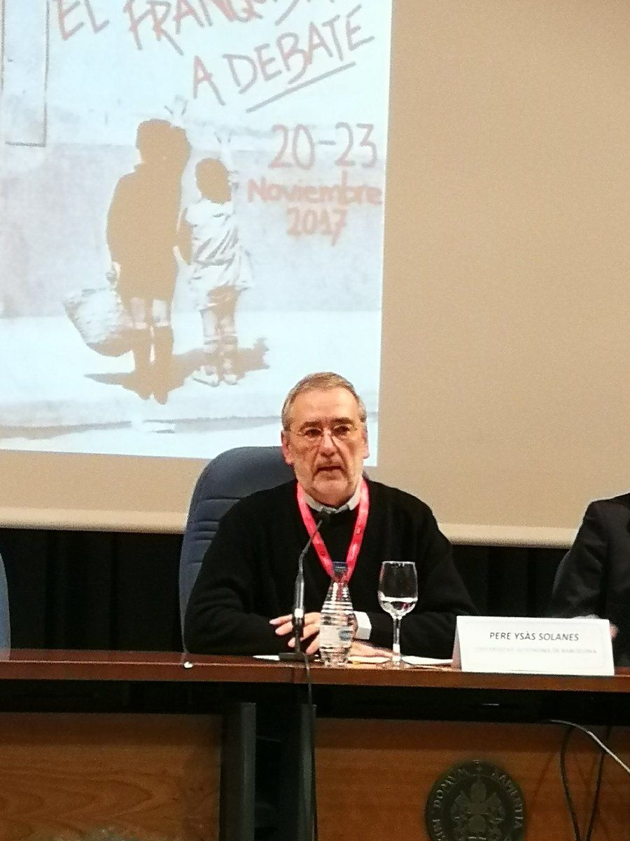 Demoledora reflexión de un catedrático de Historia Contemporánea – Dolça  Catalunya