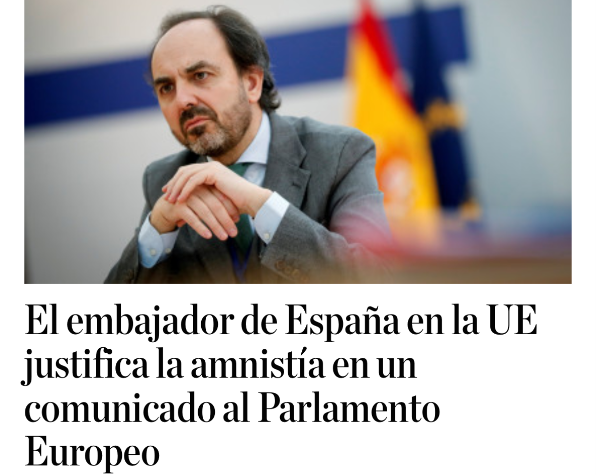 El PSOE desvela la razón de la amnistía sin políticos delincuentes en