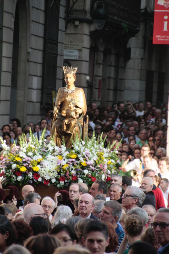 Avui és la Mare de Déu de la Mercè, patrona dels dolços ...