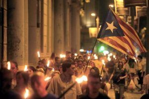 antorchas diada