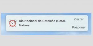 apple calendario