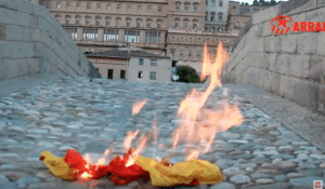 arran bandera española