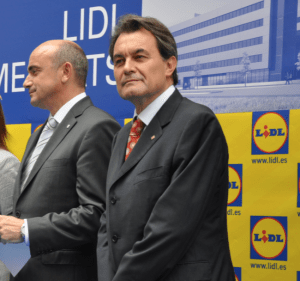 Artur Mas Lidl Michael Aranda