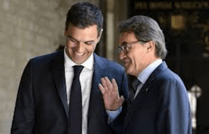 Artur Mas Pedro Sánchez