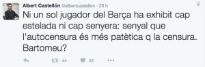 Barça Albert Castellón