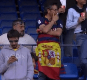 Barça Sevilla España