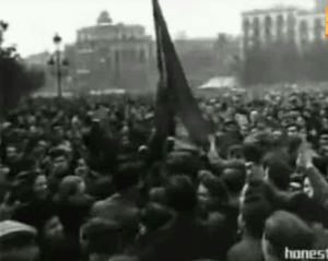 Barcelona Franco Plaza Cataluña