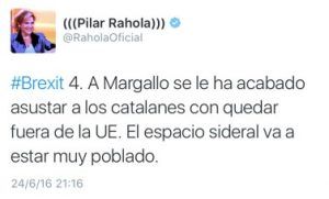 Brexit rahola