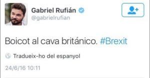 brexit rufián