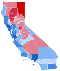 California Hillary Trump