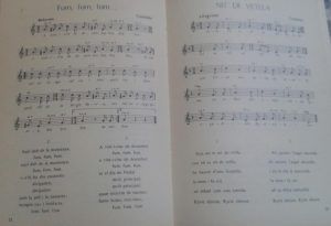 cancionero catalán Franco