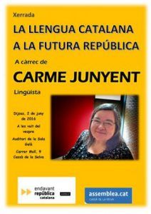 Carme Junyent ANC