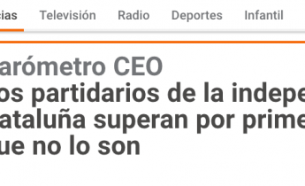 ceo encuesta RTVE