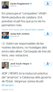 cercanías
