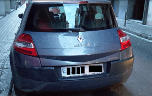 coche E