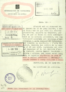 Companys sentencia muerte