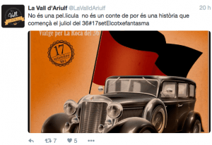 CUP vall ariulf