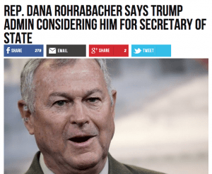 Dana Rohrbacher