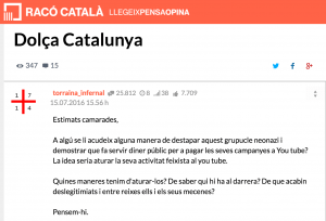 Dolça Catalunya