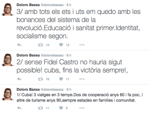 Dolors Bassa Cuba Castro