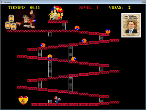 donkey kong