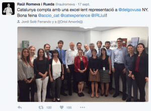EEUU Romeva