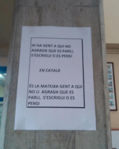 els tres turons escuela nacionalista