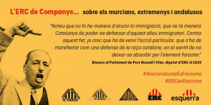 ERC racista