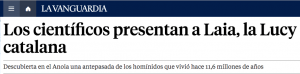 eslabón perdido