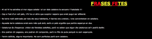 frases fetes