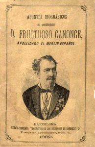 Fructuoso Canonge