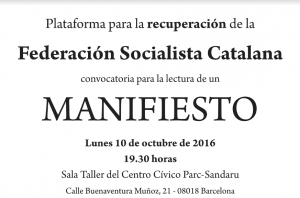 FSC  Socialista PSOE