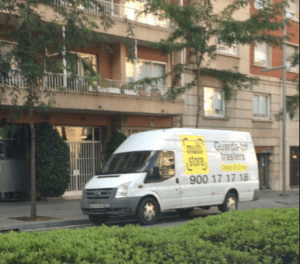 furgoneta Pujol