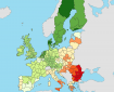 INdice desarrollo social europeo