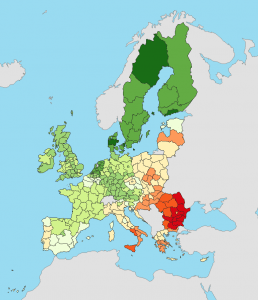 INdice desarrollo social europeo
