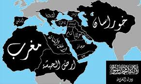 ISIS mapa