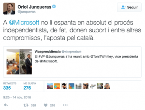 Junqueras Microsoft
